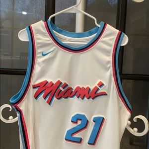 Hassan Whiteside Miami Heat Jersey